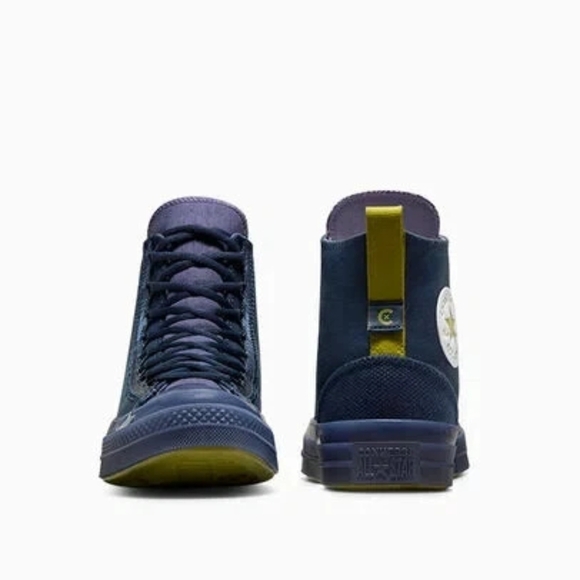 NWOB Converse Dark Blue/Purple High-Top Chuck Taylor All Star CX EXP2 - Picture 6 of 7